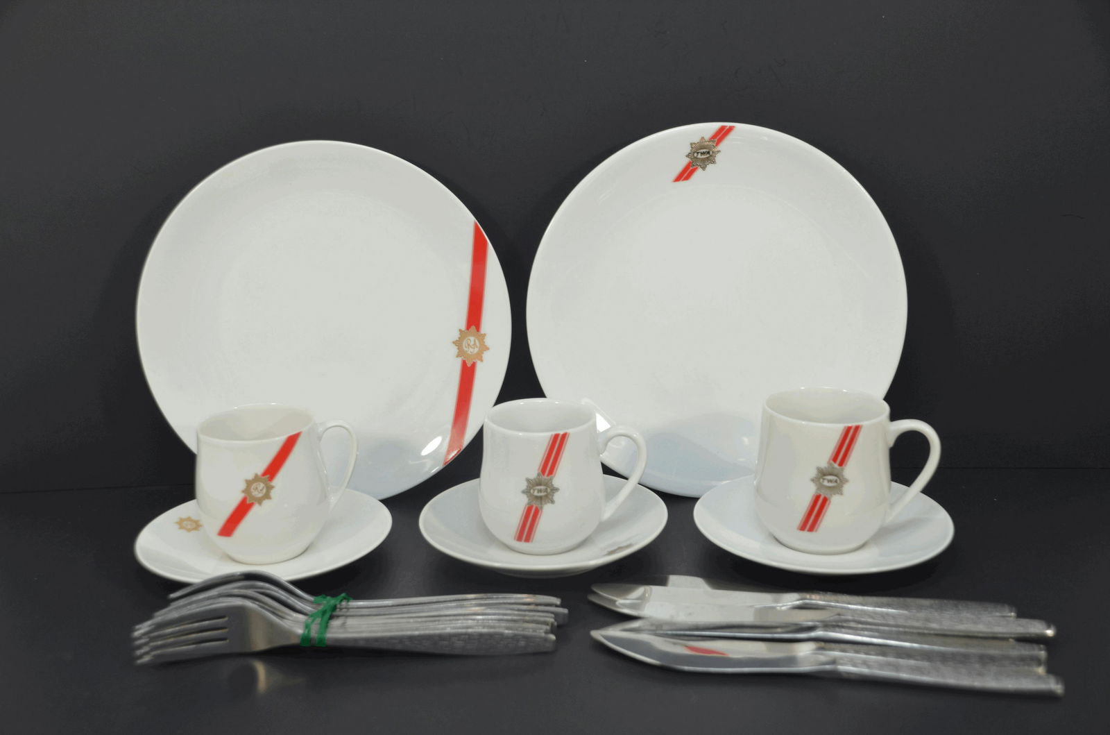 TWA Airlines China and Utensils (1 of 11)