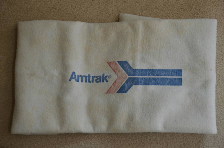 Three Amtrak Souvenir Blankets (426553) on Jan 14, 2023 Nordic