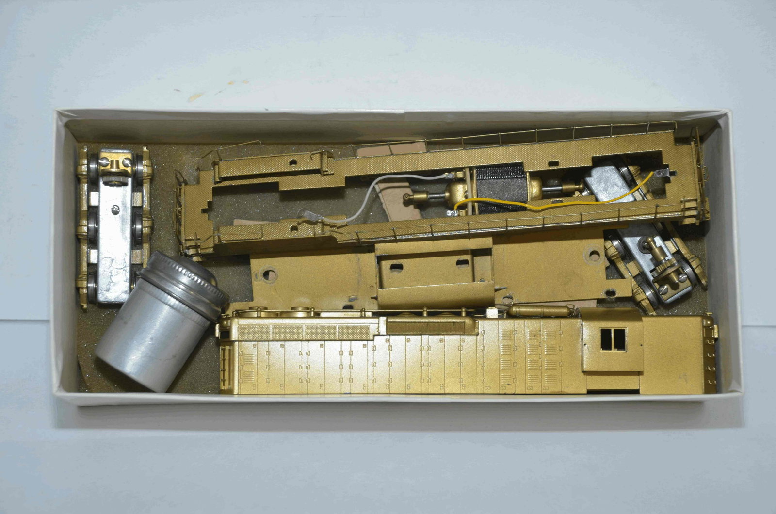 Hallmark Models EMD SD-24 High Hood Brass Diesel-HO Scale (1 of 2)