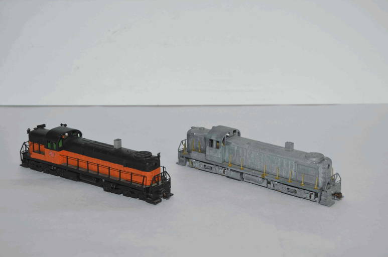 Hobbytown Of Boston Alco Diesels Milwaukee Road And Unlettered Ho Scale