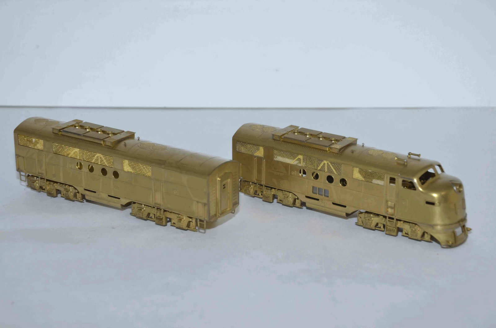 Hallmark Brass Models FT AB DieselsHO Scale (457124) on Jan 14, 2023