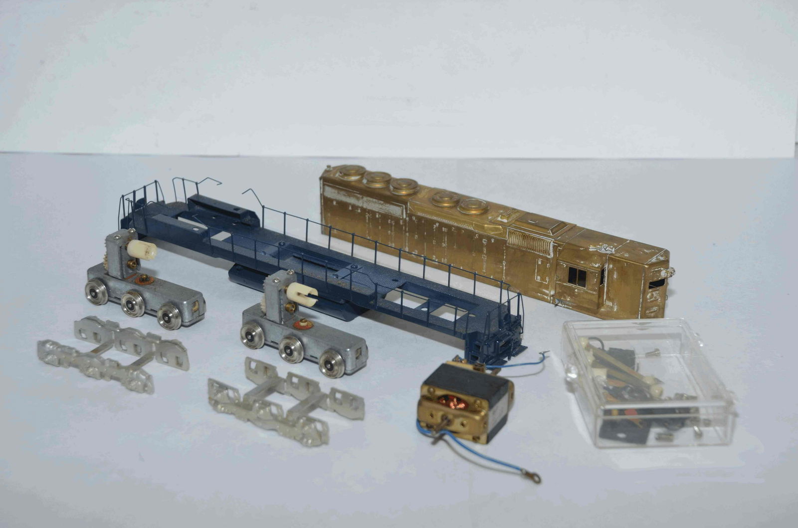 Alco Brass Models SD40H Diesel-HO Scale (1 of 2)