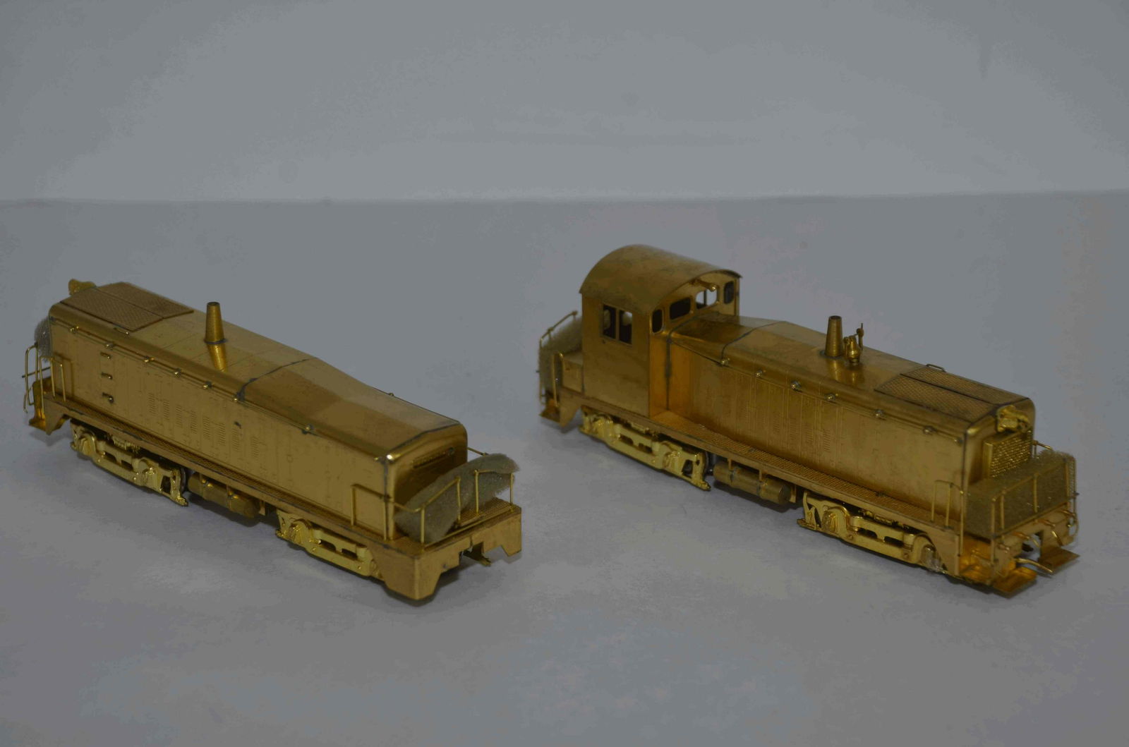 Trains Inc Brass Models EMD TR6 Cow and Calf A and B Unit Diesels-HO Scale (1 of 4)