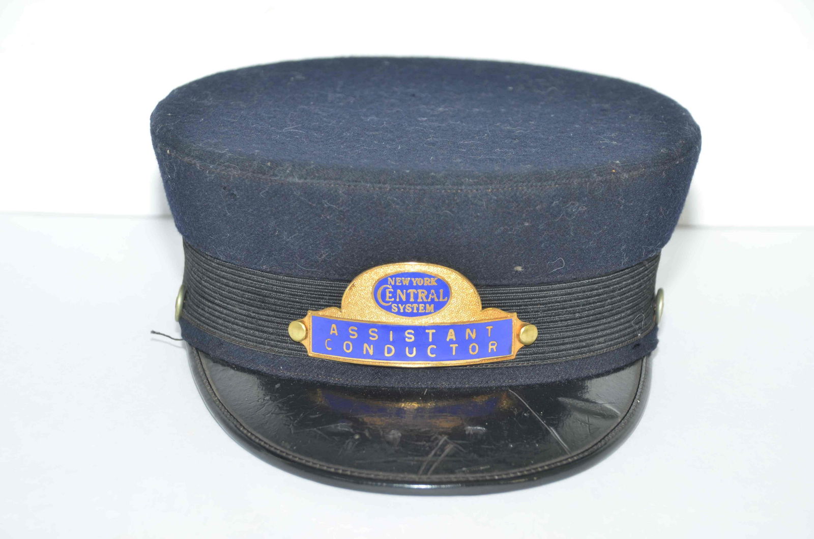 New York Central Assistant Conductor Hat (1 of 4)