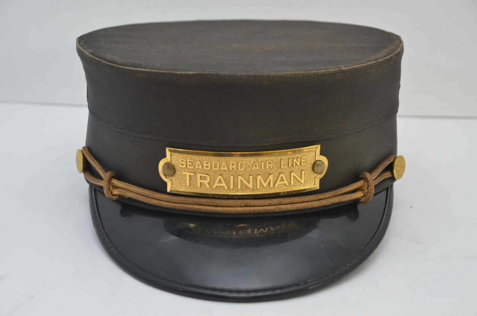 Seaboard Air Line RR Trainmans Hat (1 of 4)