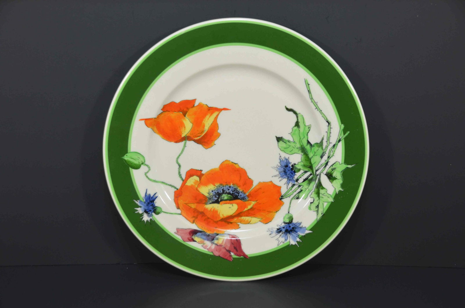 Chesapeake and Ohio RR Dinner Plate (1 of 3)