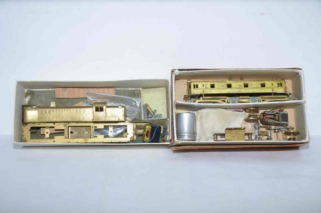 Two Brass KitsHO Scale (536333) on Jan 14, 2023 Nordic
