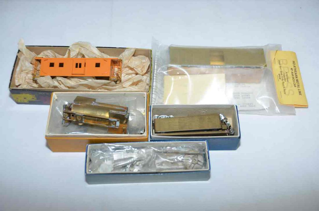 Five Miscellaneous HO Scale Brass Cars/Kits (542337) on Jan 14, 2023 Nordic Auction in MN