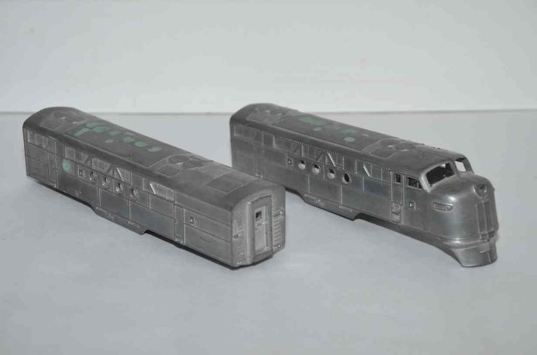 Cary Locomotive Works Steel HO Scale Locomotive Shell Lot (1 of 10)