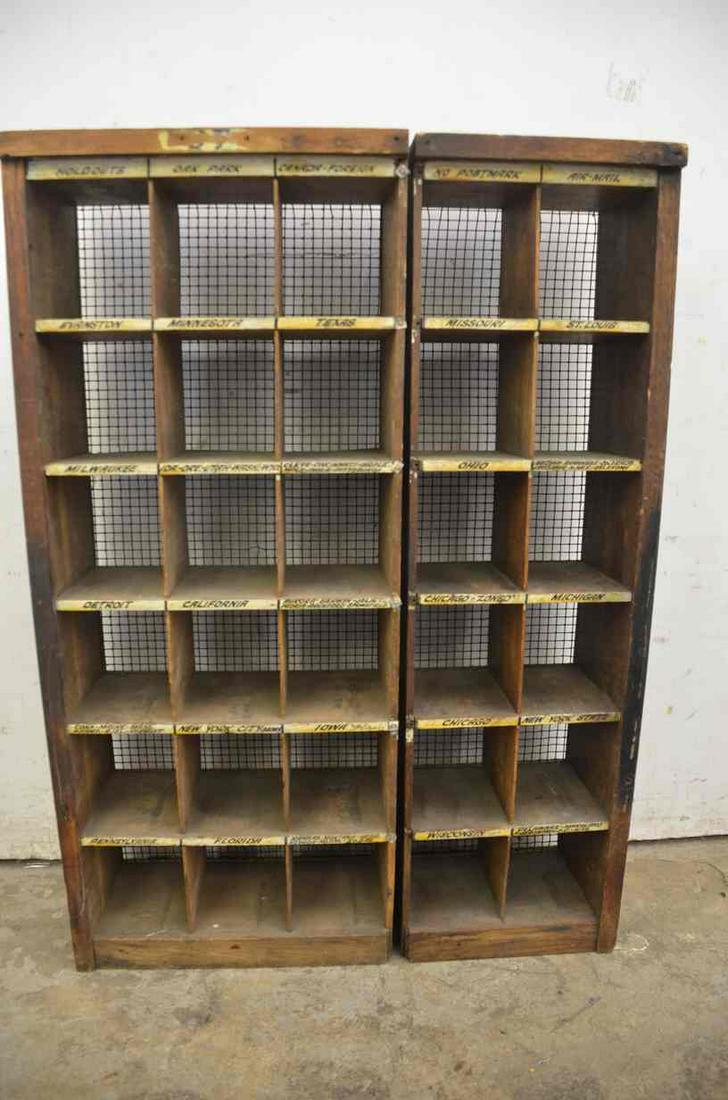 Railway Post Office Mail Car Mailbox Slots (1 of 3)