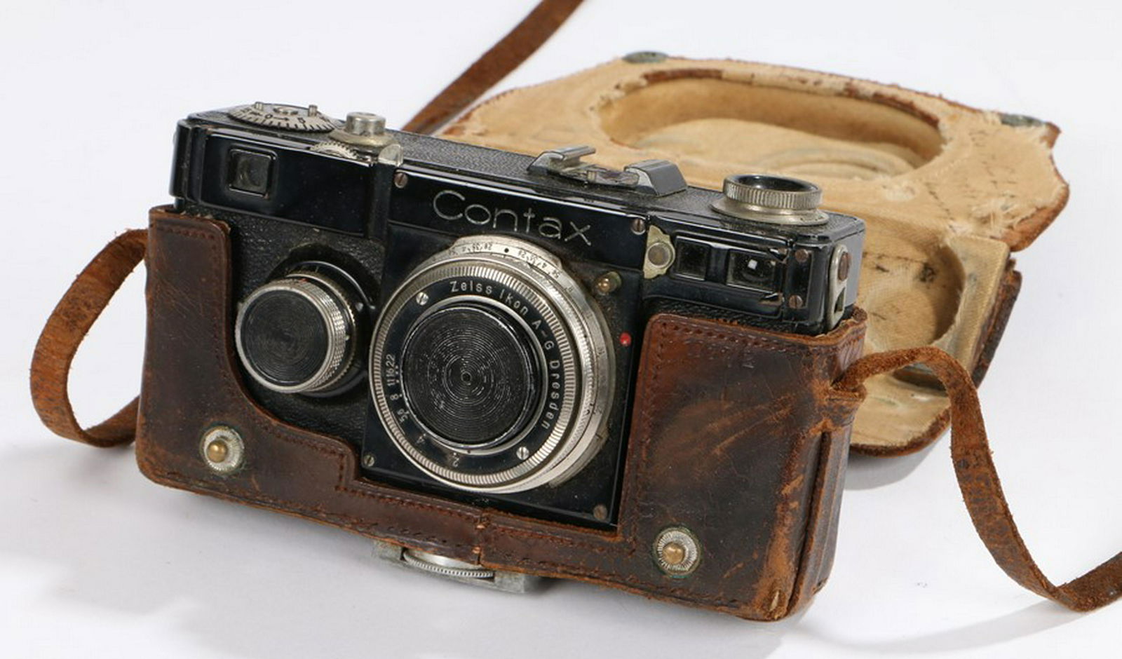 Carl Zeiss Contax I Rangefinder, 35mm 1932-1936, cased (1 of 1)