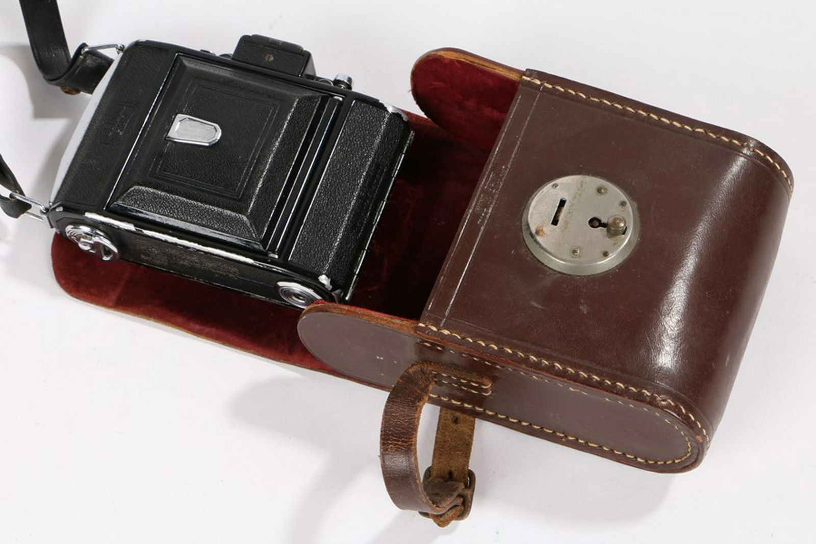 Zeiss Ikon Piccolette 545/12 Folding Camera