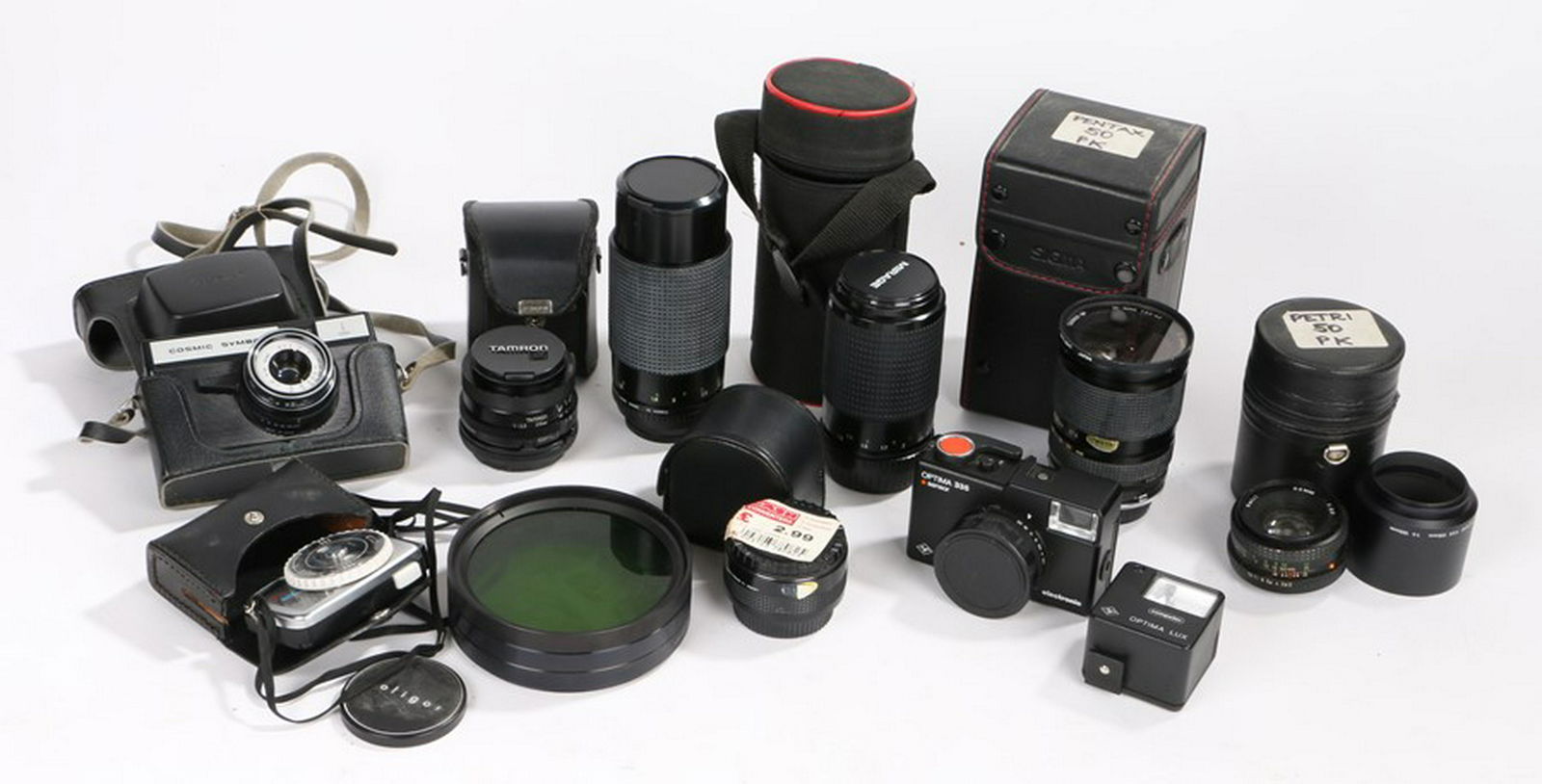 Camera equipment, to include lenses Sirius MC Auto (1 of 1)