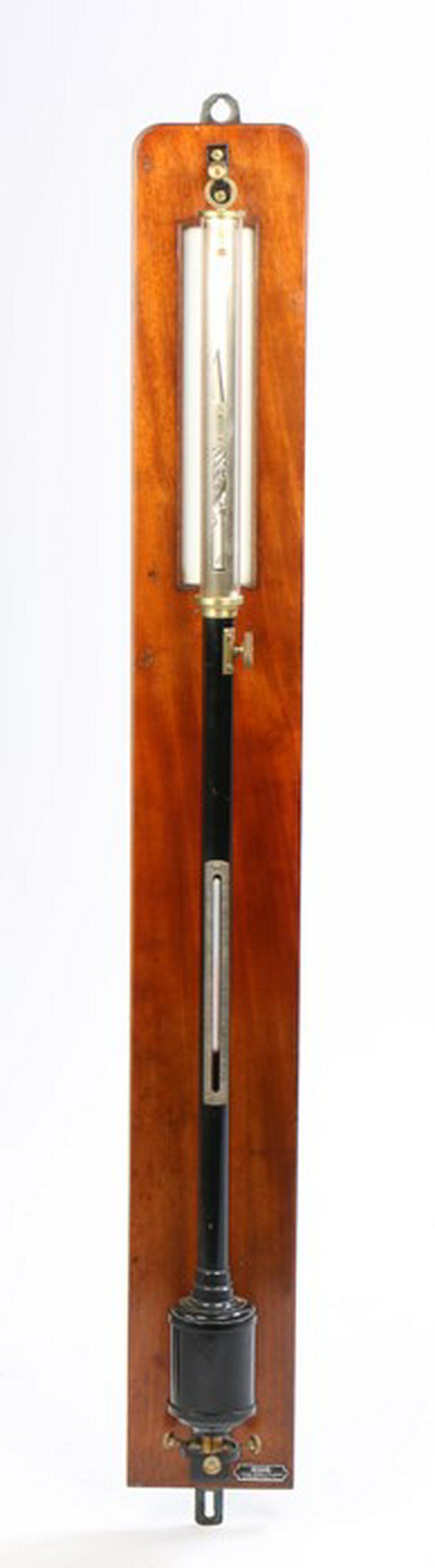 Hicks of London Marine barometer, circa 1861-1884, the (1 of 1)