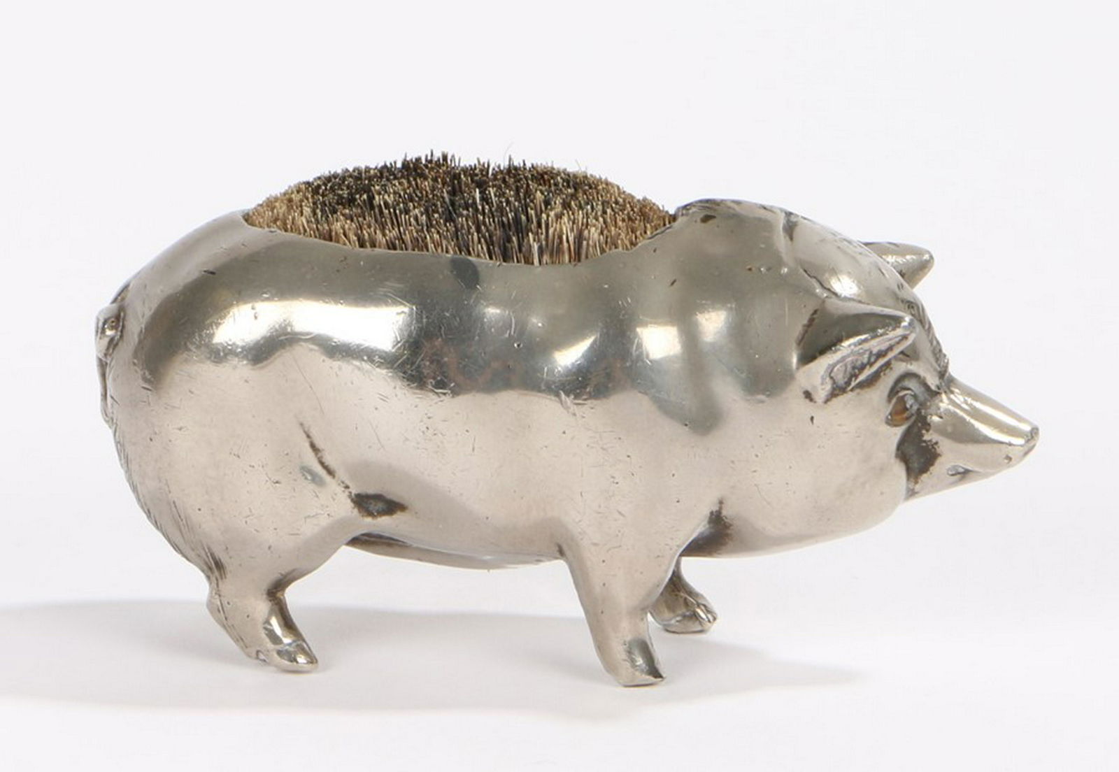 Early 20th Century novelty pen nib wipe, in the form of (1 of 1)