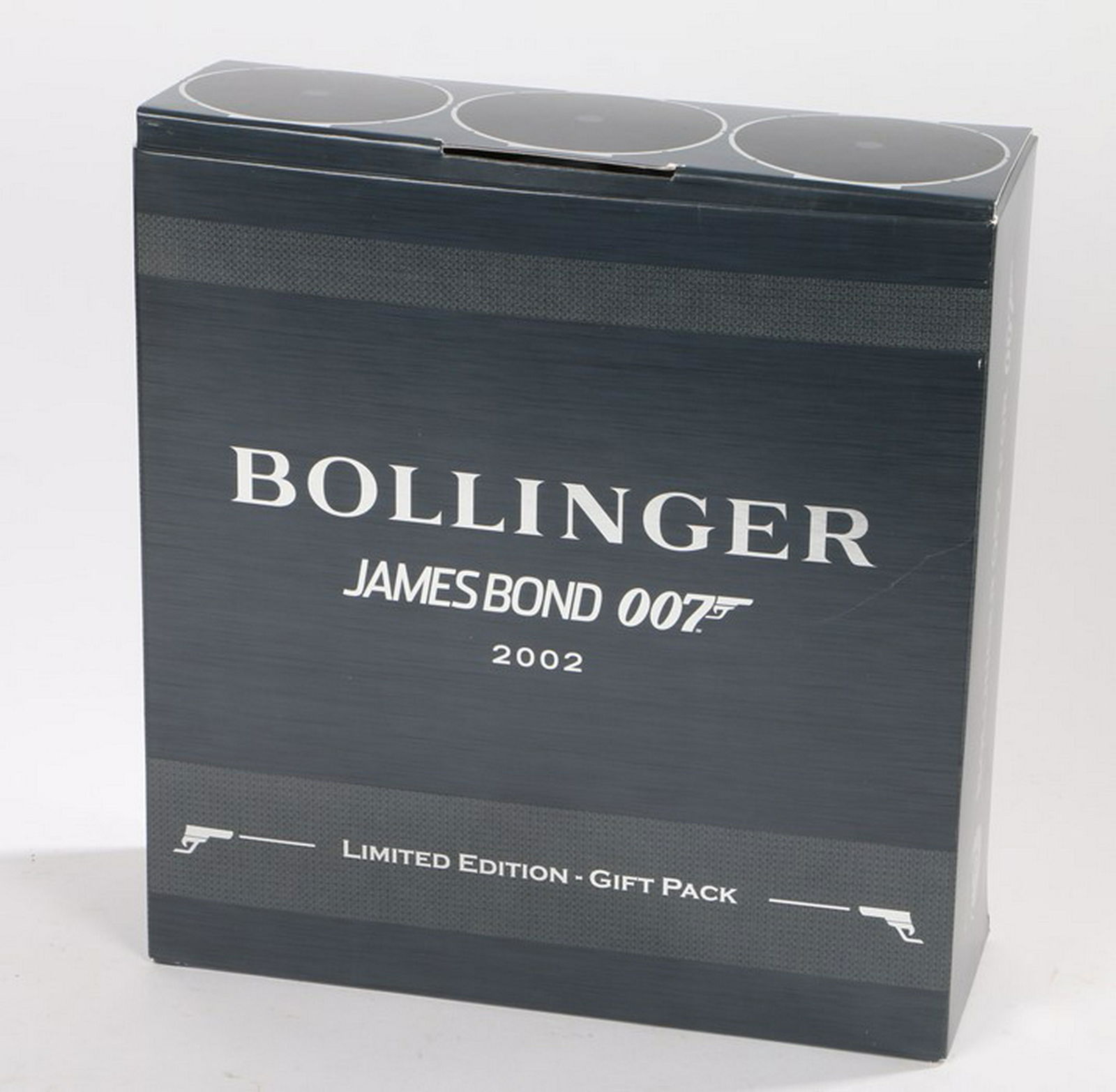 Bollinger Champagne, Limited Edition James Bond 007 (1 of 2)
