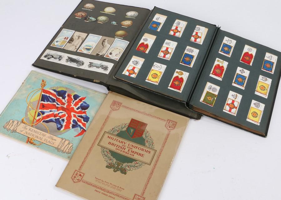 Cigarette card albums, to include Players Navy Cut (1 of 1)