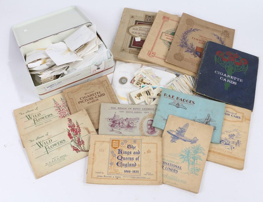 John Player & Sons cigarette card albums, the (1 of 1)