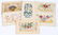 First World War post cards,the embroidered silk
