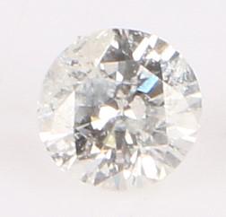 Unmounted diamond, round cut 0.20 (1 of 1)
