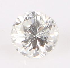 Unmounted diamond, round cut 0.20 carat (1 of 1)