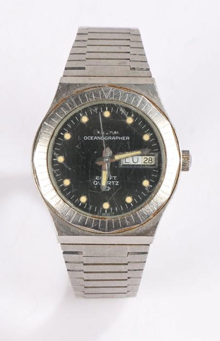 Bulova Oceanographer gentleman's watch, the signed (1 of 1)