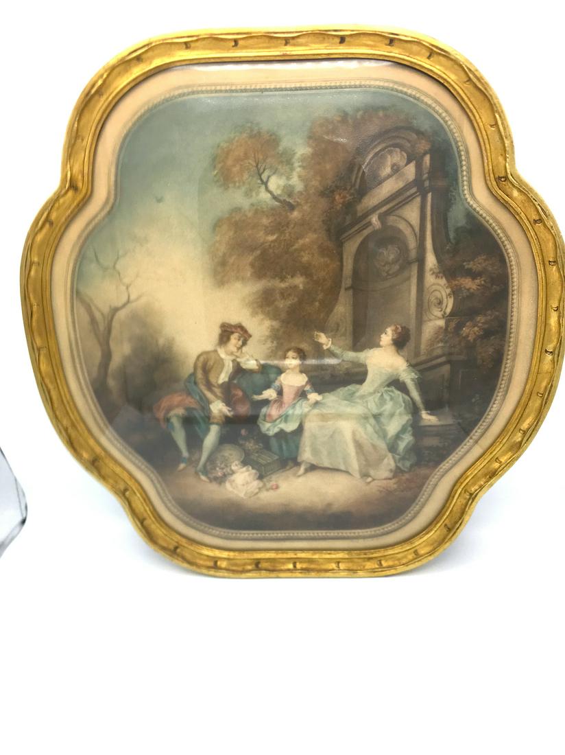 ORIGINAL WILL. HENDERSON SIGNED ARTIST PROOF ENGRAVING, (1 of 11)