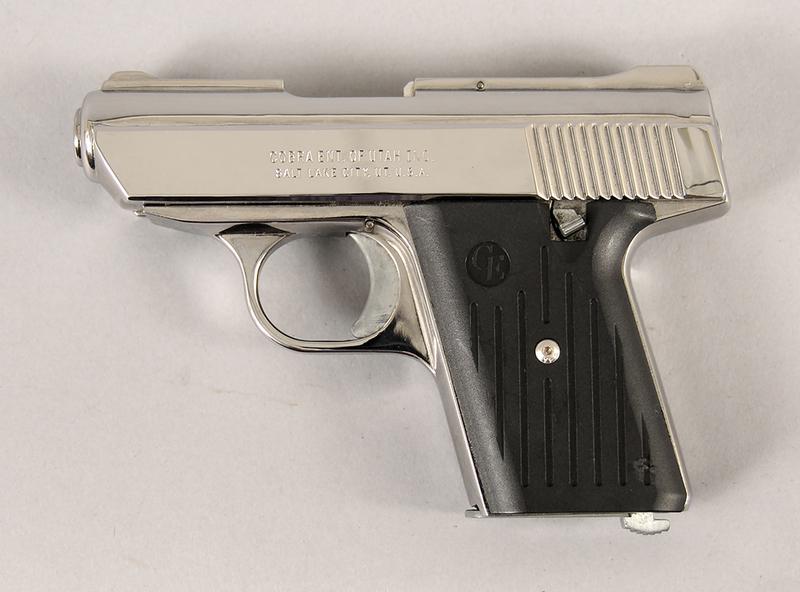Cobra Model CA-380CB Pistol: .380 AUTO, 2-7/8 in. barrel,ÿ S/N CP057365, hard plastic grip, one magazine marked Cobra; with original case