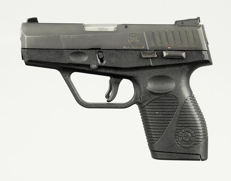 Taurus 709 Slim Pistol: 9mm, 3 in. barrel, S/N TJ023275, one 7 rd. magazine