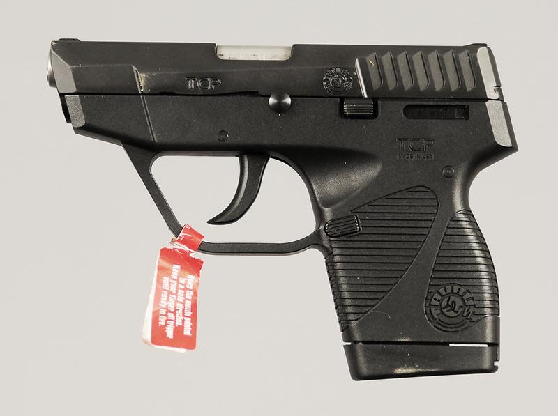 Taurus PT738 Pistol: .380 ACP, 2.75 in. barrel, S/N 18192F, one magazine, original box, paperwork