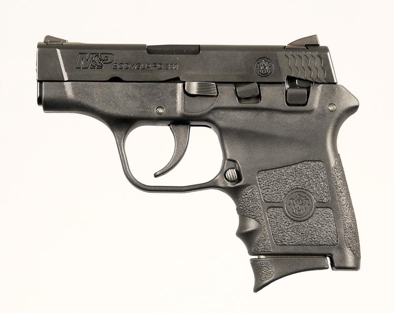Smith & Wesson M&P Bodyguard Pistol: .380 Auto, 2.75 in. barrel, S/N KFB3271, with original box, soft case, two magazines, paperwork