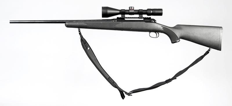 Savage Model 110 Bolt Action Rifle: .30-06 SPRG., 22 in. barrel, S/N G577265, with Simmon 3-9x50 8-Point scope