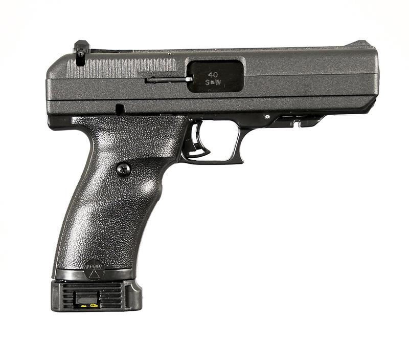 Hi-Point Model JCP Pistol: .40 S&W, 4.5 in. barrel, S/N X7285217, original box, one magazine
