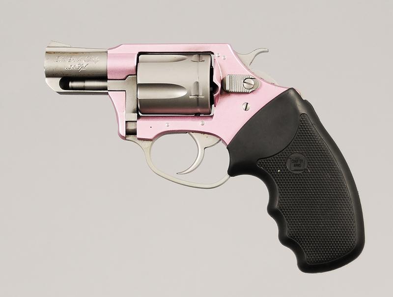 Charter Arms Pink Lady Revolver: .38 SPL., 2 in. barrel, S/N 13-45103, original case