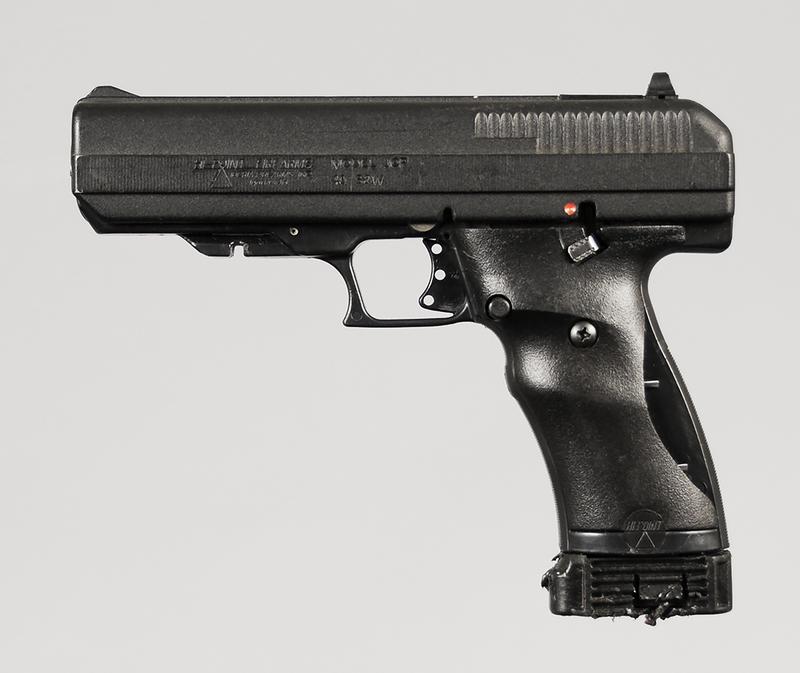 Hi-Point Model JCP Pistol: 40 S&W, 4.5 in. barrel, S/N X741230, one magazine