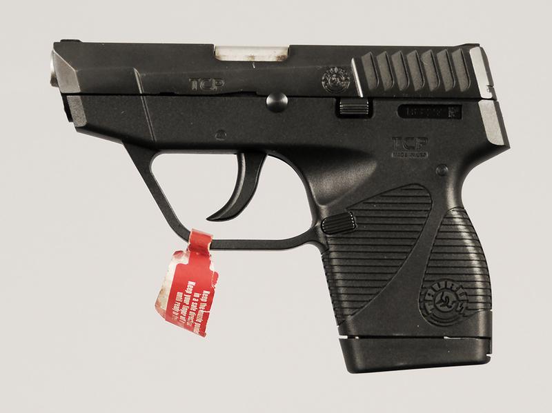 Taurus PT 738 Pistol: 9mm, 2.75 in barrel, S/N 18322F, one magazine, with original box, paperwork