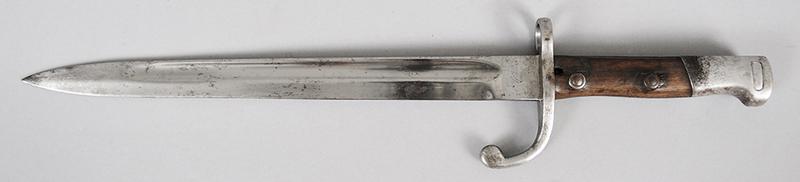 Weyersberg Kirschbaum & Co. Solingen Bayonet: Germany WWI, wood handle