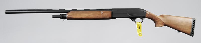 Charles Daly Model 601 Shotgun: 12 ga., 3 in. chamber, 28 in. vent rib barrel, S/N 18CH-02231, checkered wood stock and forearm
