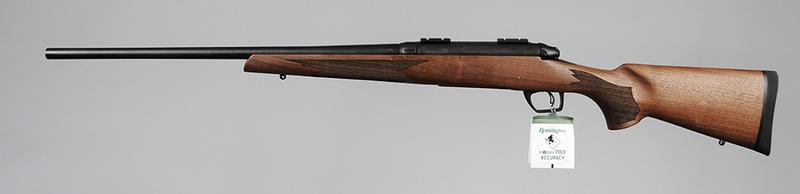 Remington Model 783 Bolt Action Rifle: .30-06 SPRG, 22 in. barrel, S/N RA81476A, checkered wood stock, detachable box magazine