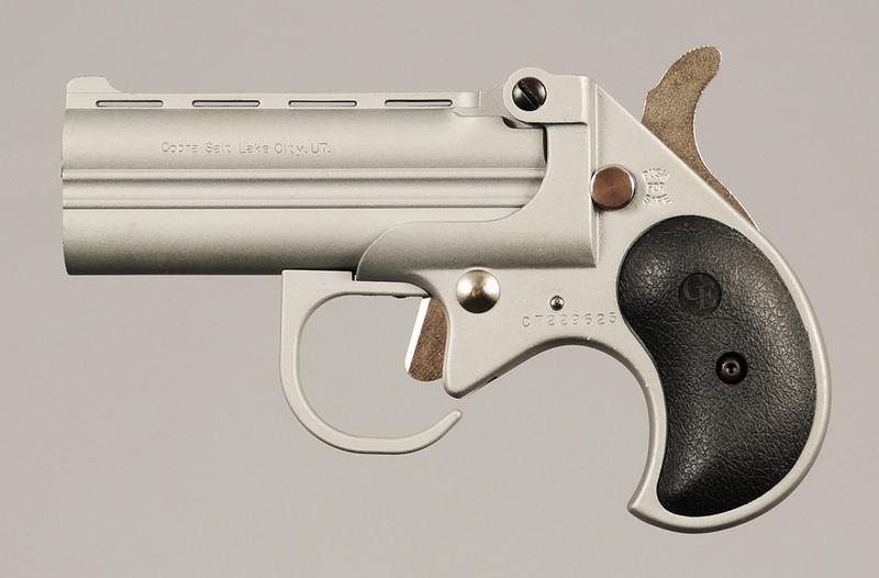 Cobra Firearms Model CL89 Derringer: 9mm, S/N CT229625, with original box, paperwork