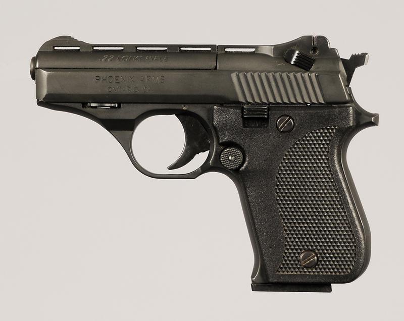 Phoenix Arms Model HP22A Pistol: .22LR, 3 in. barrel, S/N 4457851, one magazine