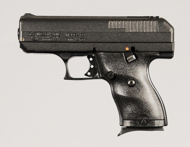Hi-Point Model C9 Pistol: 9mm, 3.5 in. barrel, S/N P1663602, one magazine