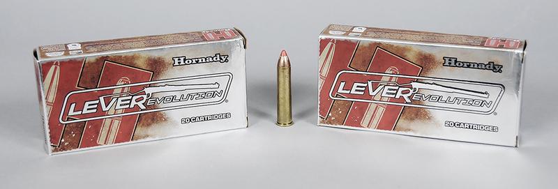 40 Rounds of .45-70 GOVT Ammunition: 2 Boxes Hornady Lever Evolution .45-70 GOVT 325 gr. FTX