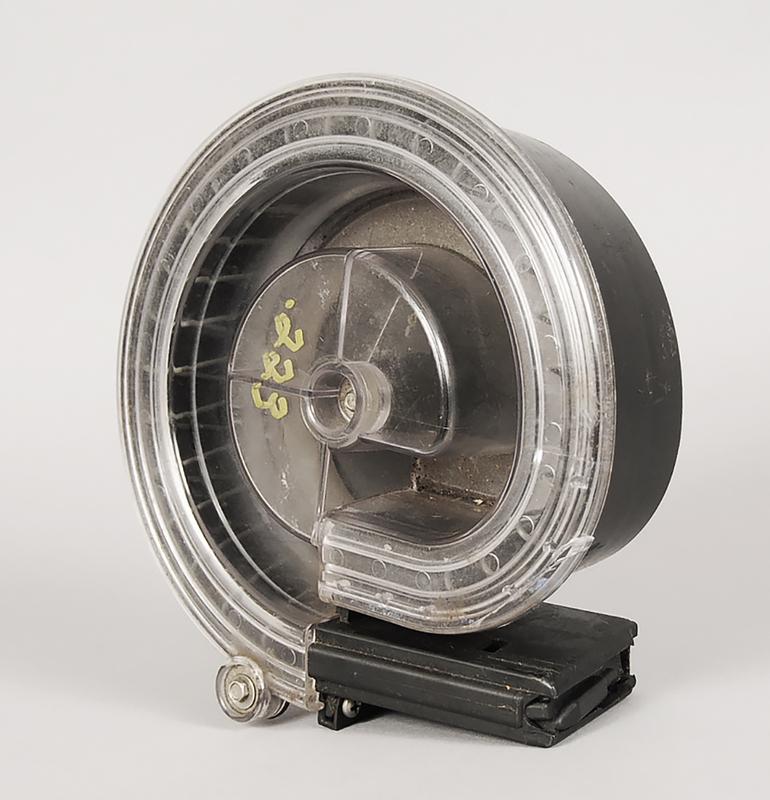 MWG 90 Rounder Snail Drum Magazine For AR-15/M16: MWG 90 Rounder Snail Drum Magazine For AR-15/M16