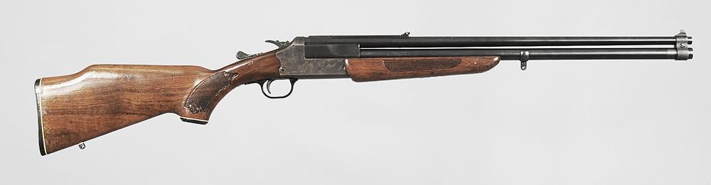Savage Arms Model 24-A Combination Rifle/Shotgun: 30-30 cal. over 20 ga., 3 in. chamber, S/N B514866, 24 in. barrels, hammer with barrel selector, case hardened receiver, checkered walnut stock and forearm, comes with Leapers 8x56 scope