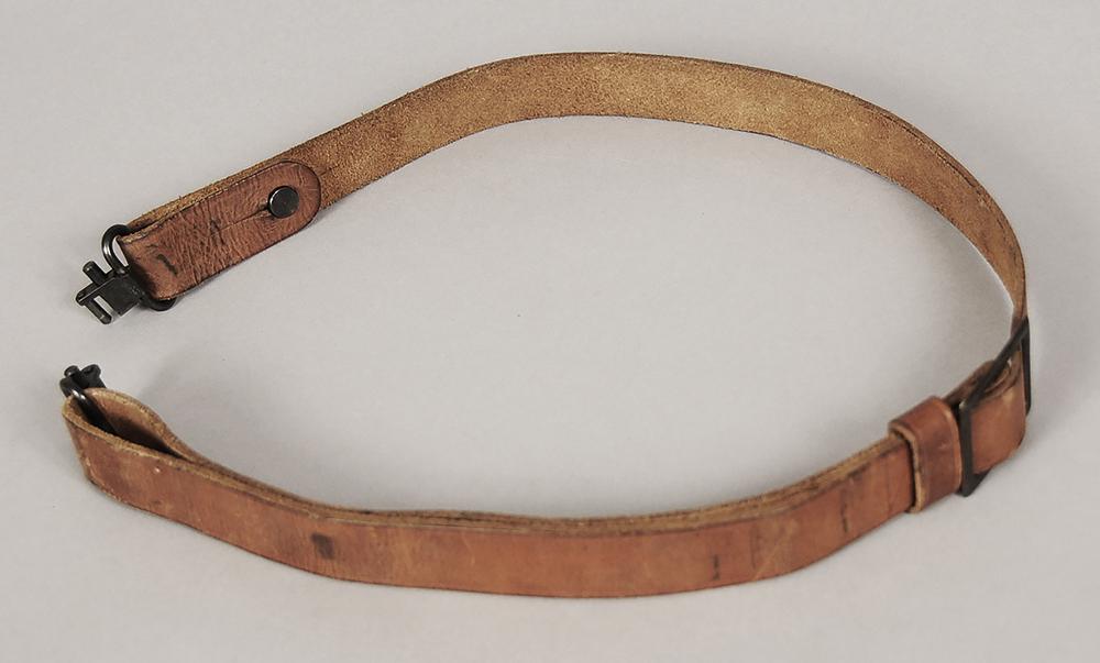 Marlin Leather Rifle Sling with Swivels: Marlin Leather Rifle Sling with Swivels