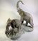 Lladro Elephant Family - 2