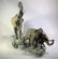 Lladro Elephant Family - 3