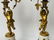 Pair Louis XVI Style Bronze and Marble Candelabra - 2