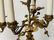 Pair Louis XVI Style Bronze and Marble Candelabra - 3